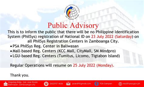 psa zamboanga city